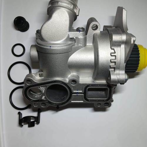 Bomba de Agua Completa, Carcasa de Aluminio, alto rendimiento, VW AUDI 2.0 TSI 2da Generacion