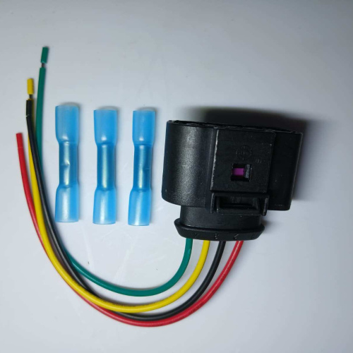 Set de reparacion 4 conectores de bobinas VW AUDI del 2008                                                 bobinas VW AUDI del 2008-2016 multiples modelos